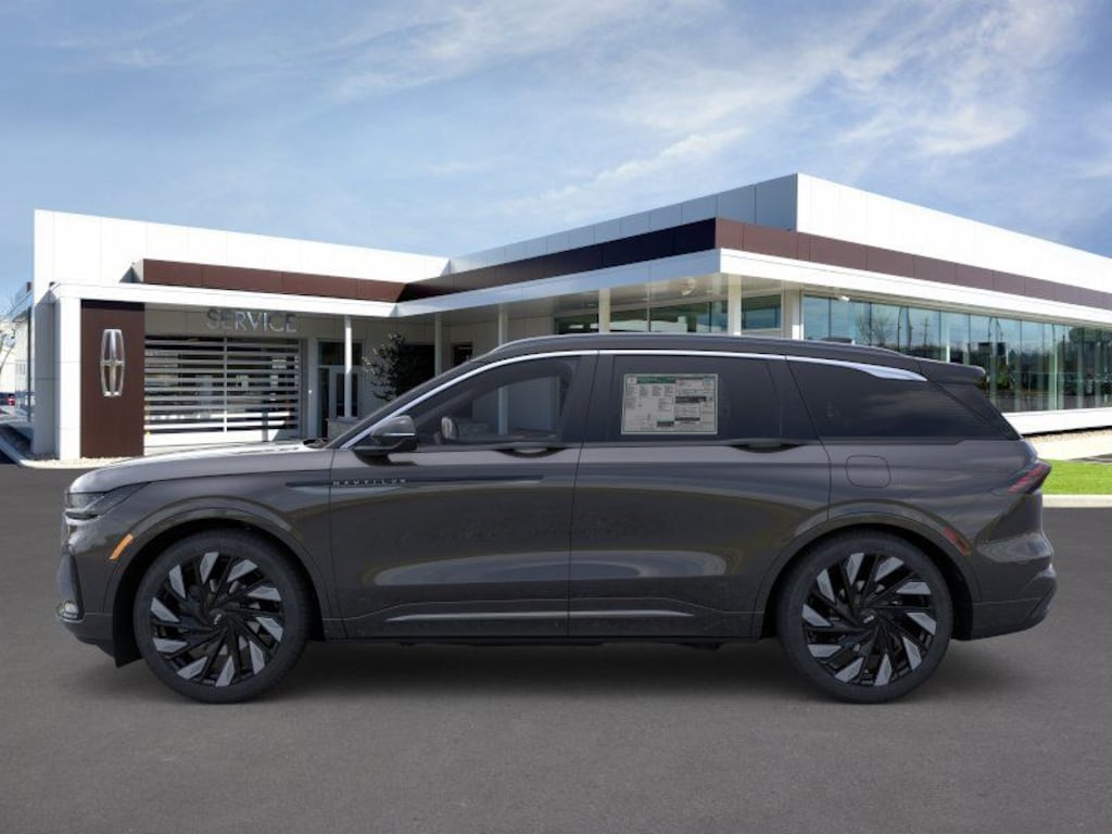 New 2026 Lincoln Nautilus Black Label SUV