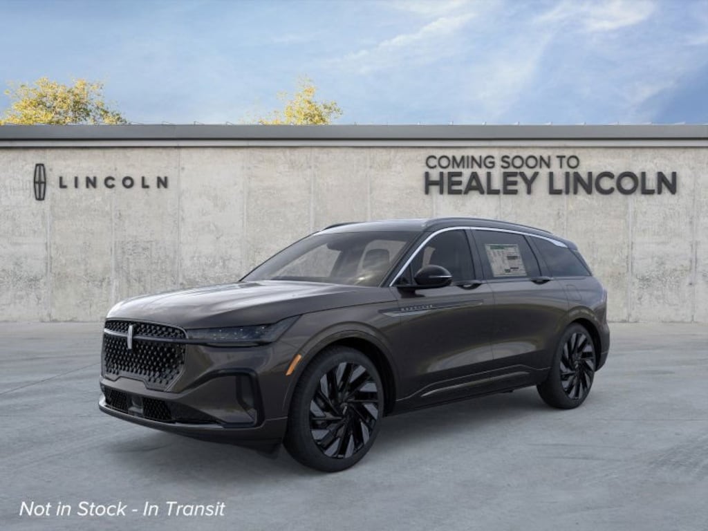 New 2026 Lincoln Nautilus Black Label SUV