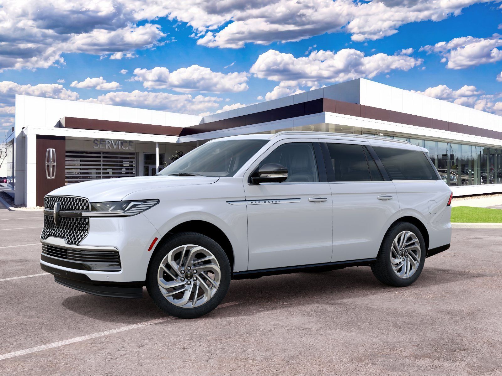 2027 Lincoln Navigator