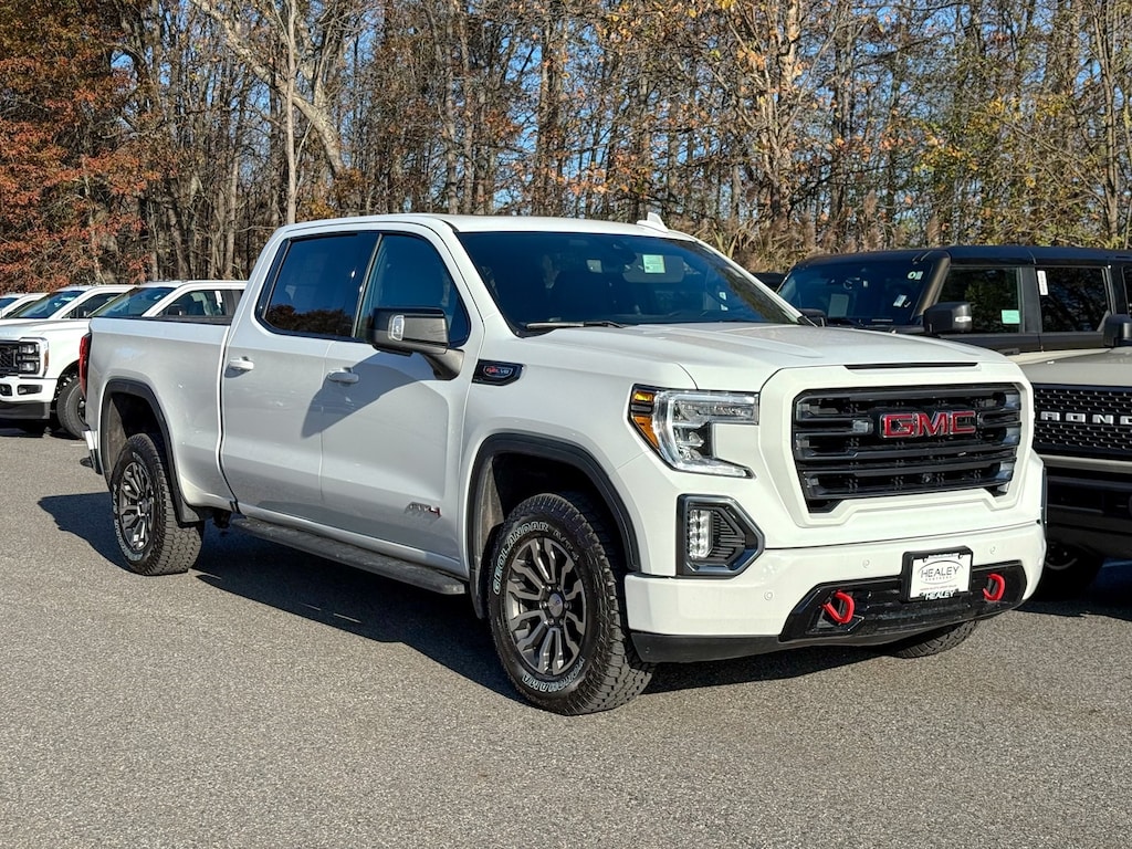 Certified 2022 GMC Sierra 1500 Limited AT4 Truck Crew Cab