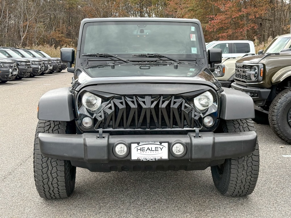Used 2018 Jeep Wrangler JK Unlimited Rubicon 4x4 SUV
