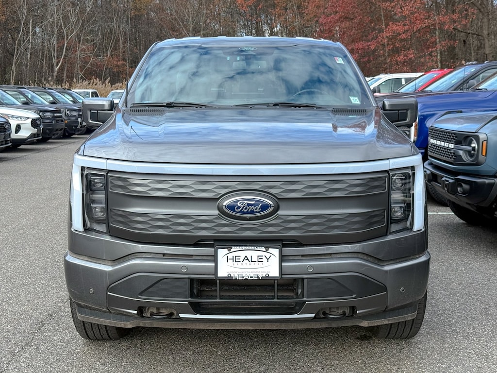 Used 2022 Ford F-150 Lightning Truck SuperCrew Cab