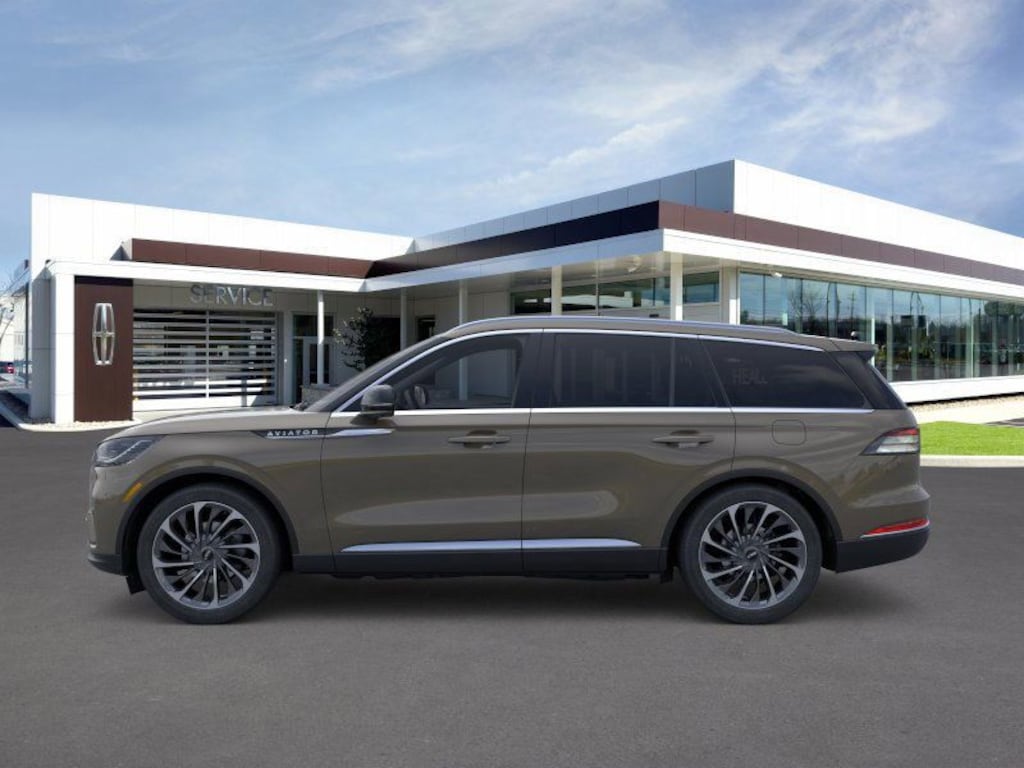 New 2026 Lincoln Aviator Reserve SUV