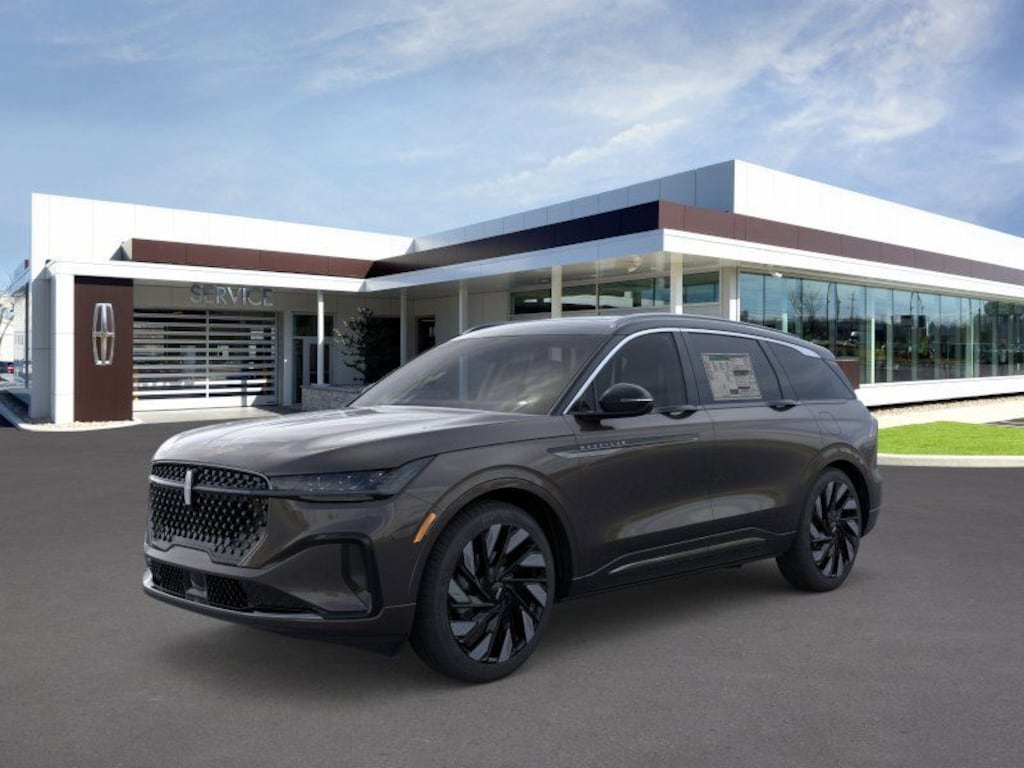 New 2026 Lincoln Nautilus Black Label SUV
