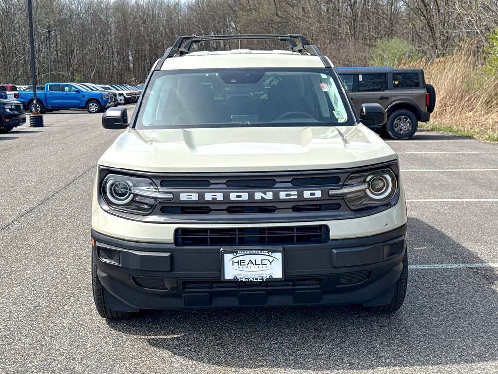 Certified 2024 Ford Bronco Sport Big Bend SUV