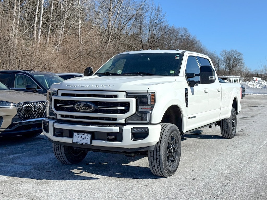 Certified 2021 Ford F-250 Truck Crew Cab