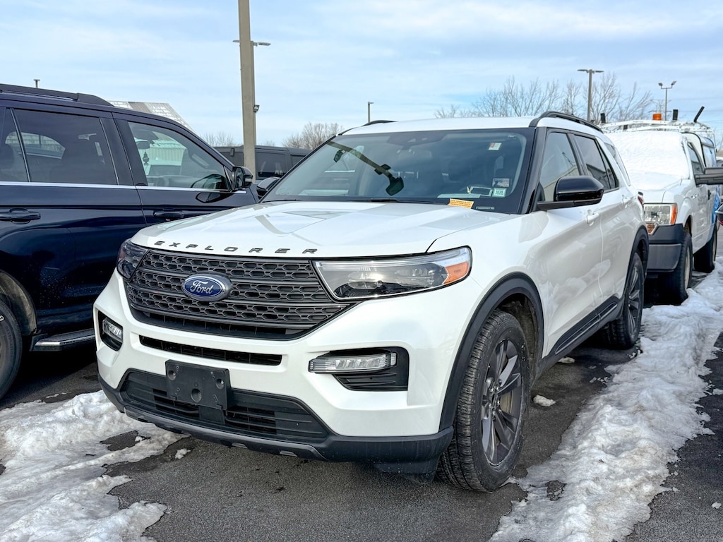 Certified 2023 Ford Explorer XLT SUV