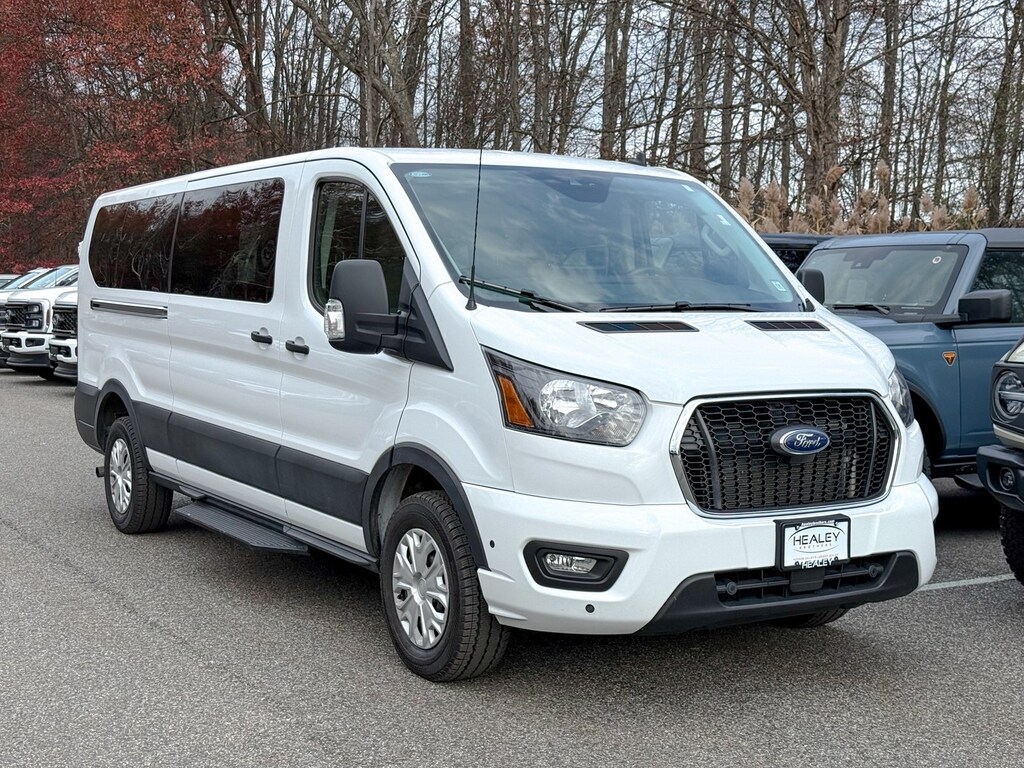 Certified 2025 Ford Transit-350 Passenger Wagon Low Roof Van