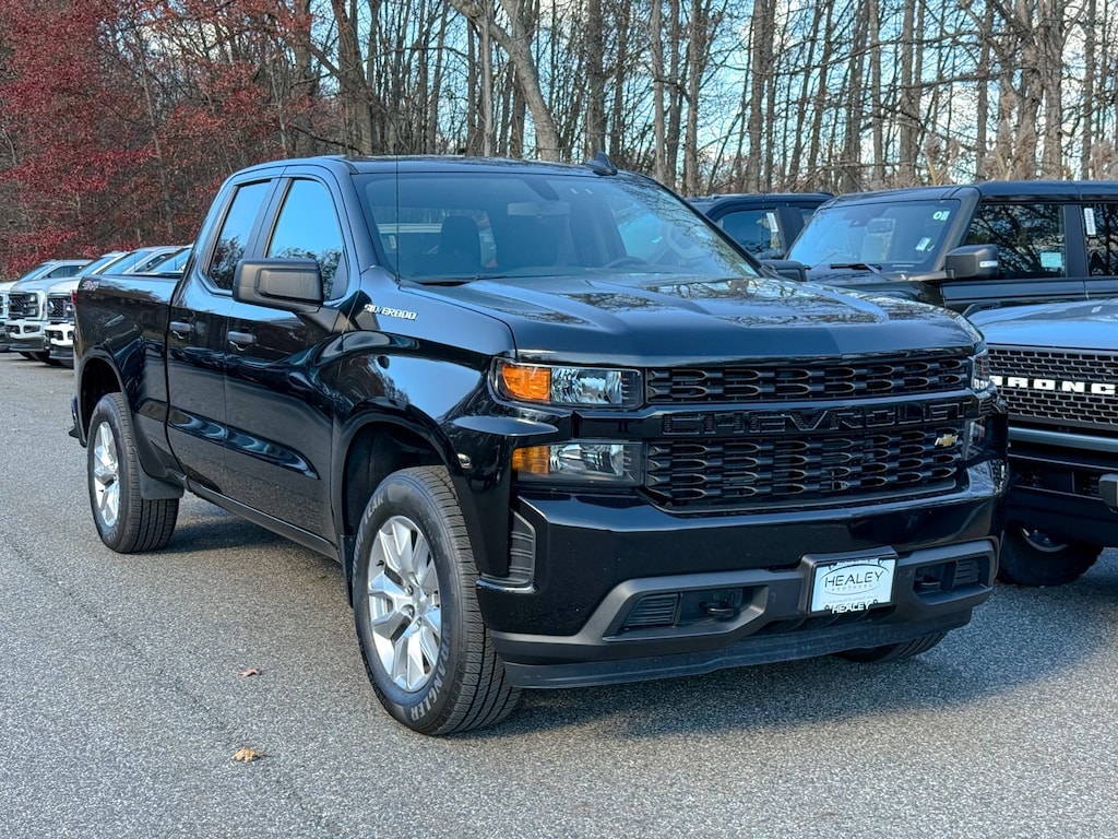 Used 2022 Chevrolet Silverado 1500 LTD Custom Truck Double Cab