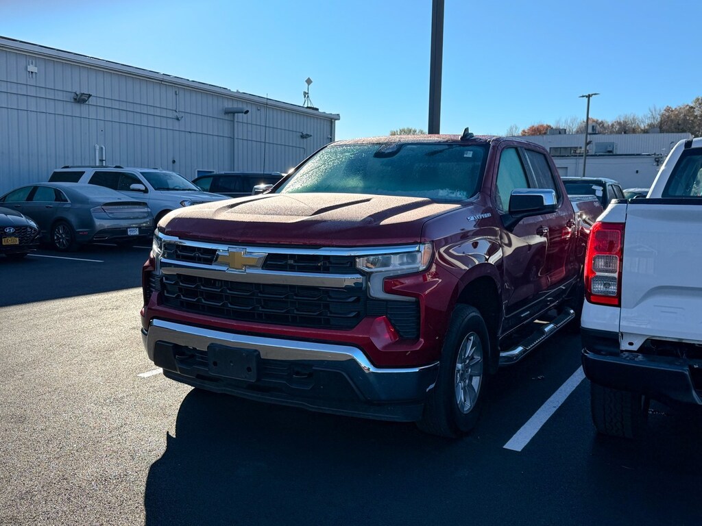 Used 2023 Chevrolet Silverado 1500 LT w/1LT Truck Crew Cab