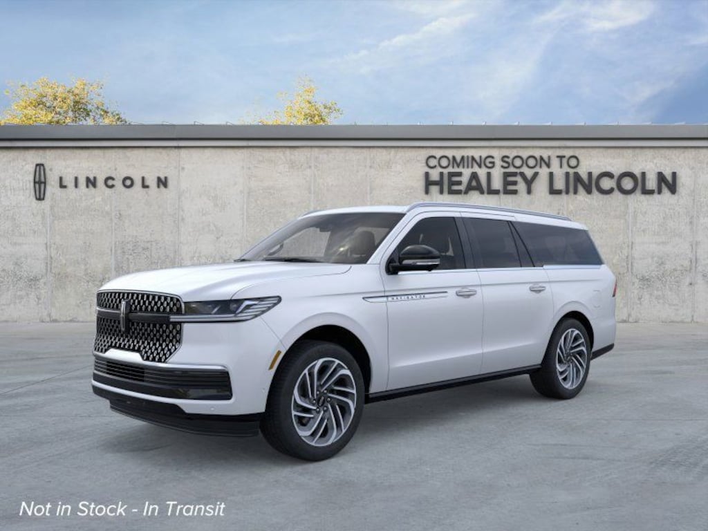 New 2026 Lincoln Navigator L Reserve SUV