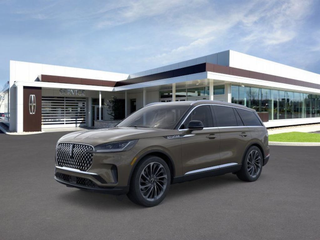 New 2025 Lincoln Aviator Reserve SUV