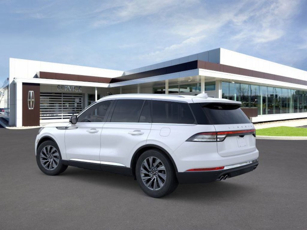 New 2026 Lincoln Aviator Premiere SUV