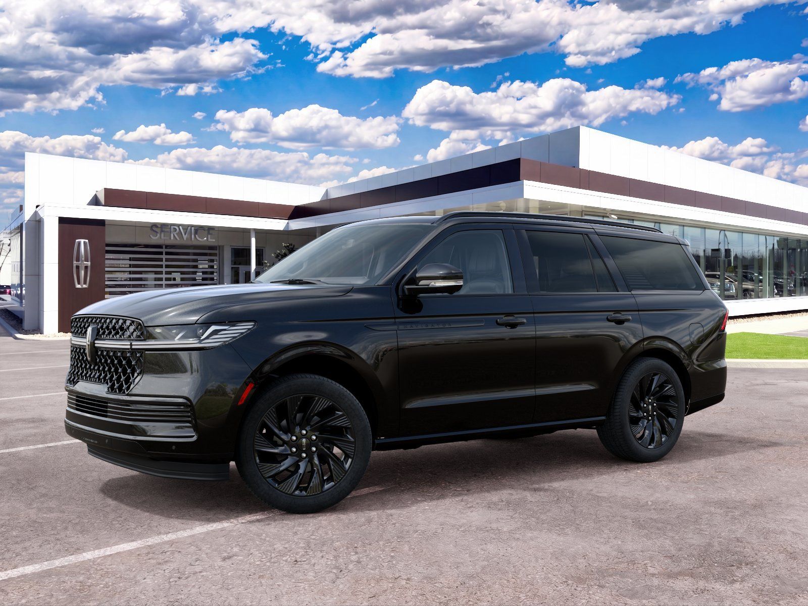 2027 Lincoln Navigator