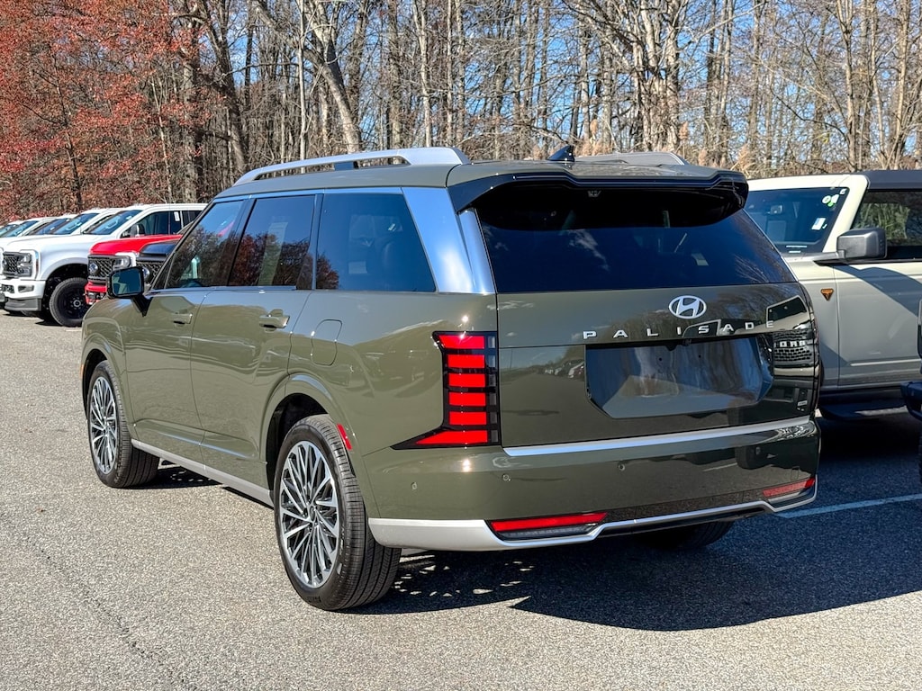 Used 2026 Hyundai Palisade Calligraphy SUV