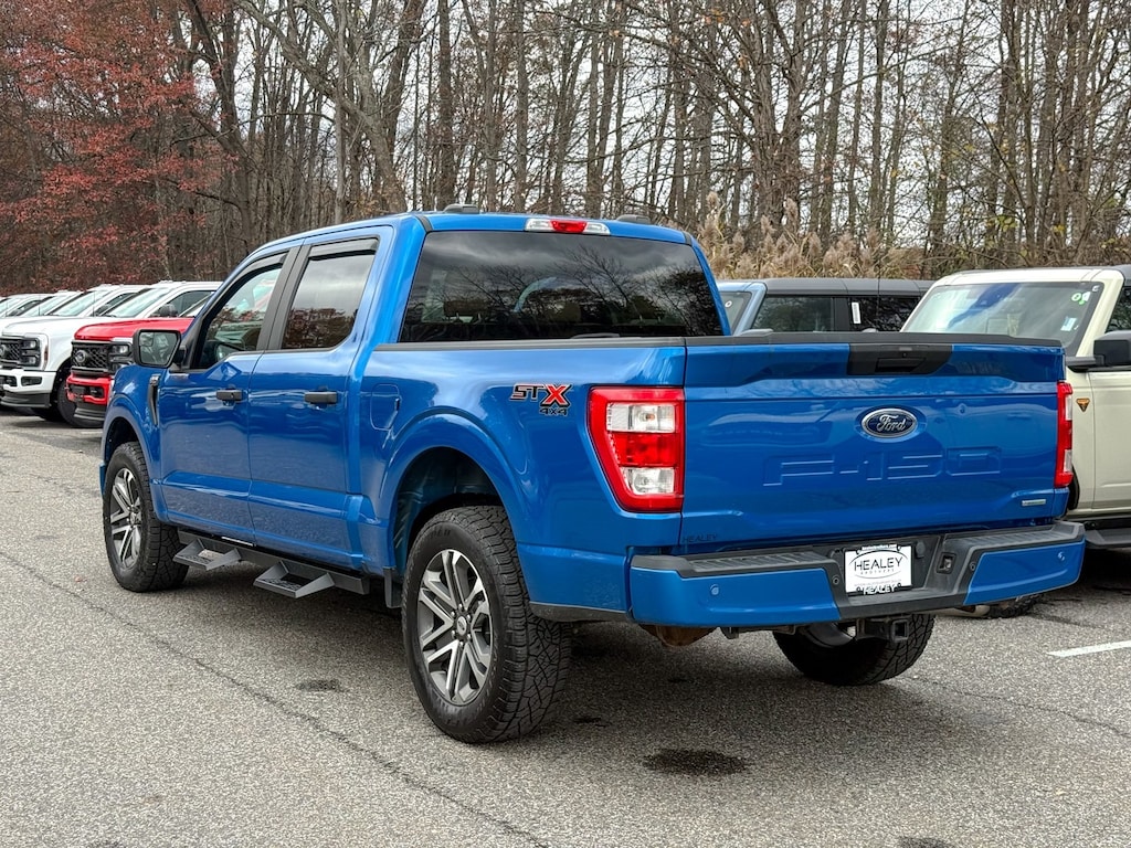 Certified 2021 Ford F-150 Truck SuperCrew Cab
