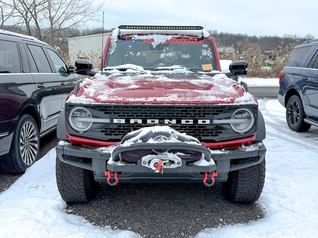 Used 2021 Ford Bronco SUV