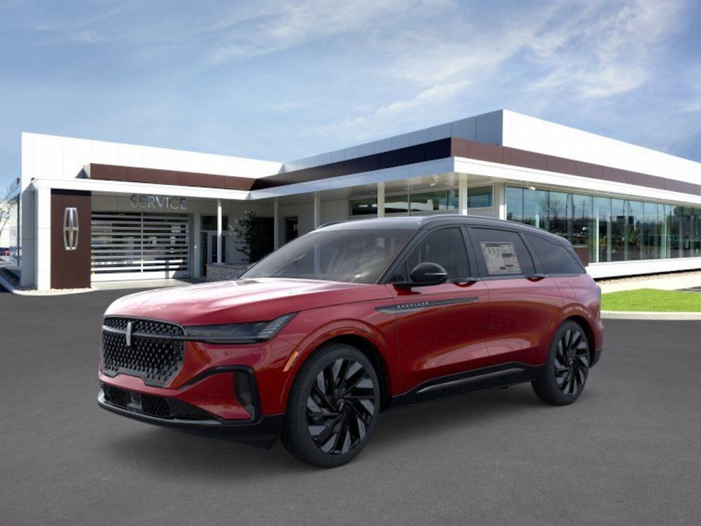 New 2026 Lincoln Nautilus Reserve SUV