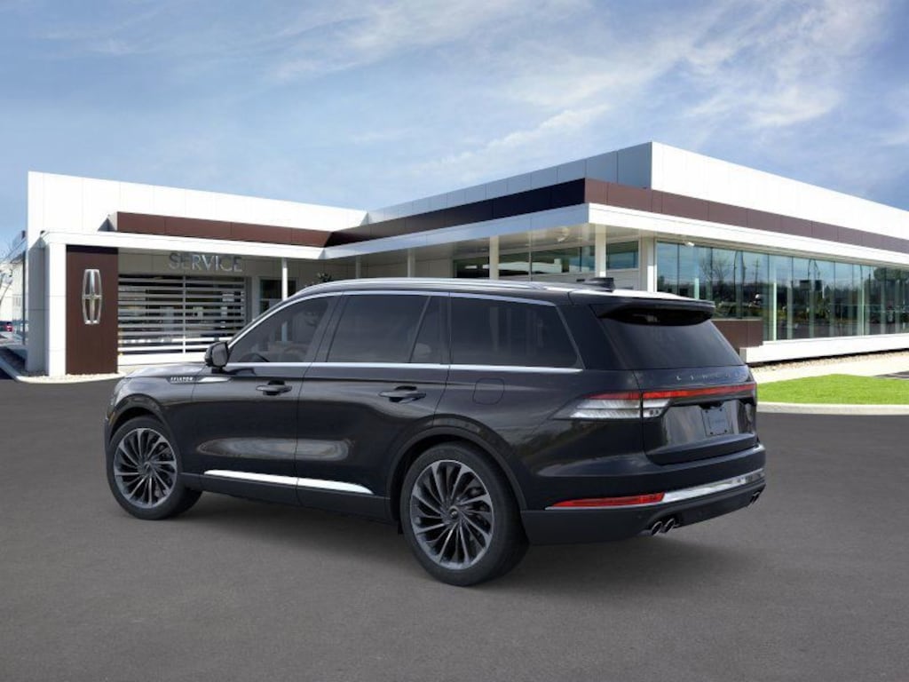 New 2026 Lincoln Aviator Reserve SUV
