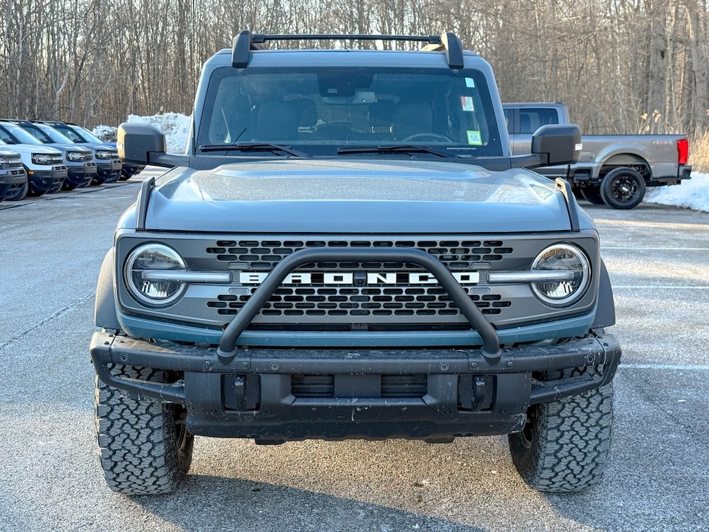 Certified 2022 Ford Bronco Outer Banks Advanced SUV