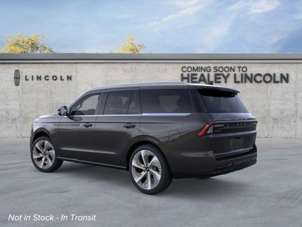 New 2026 Lincoln Navigator Black Label SUV