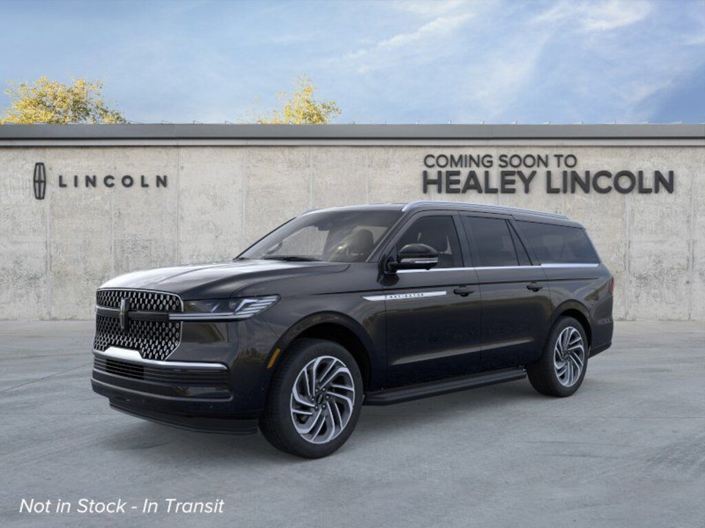 New 2026 Lincoln Navigator L Premiere SUV
