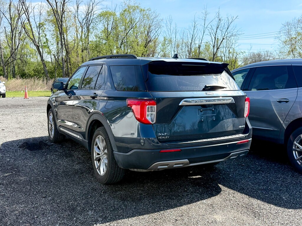 Certified 2023 Ford Explorer XLT SUV