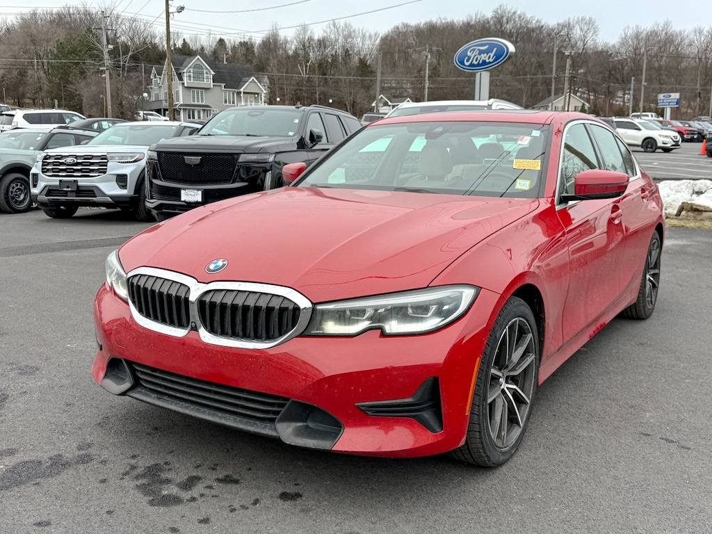 Used 2021 BMW 330i Sedan