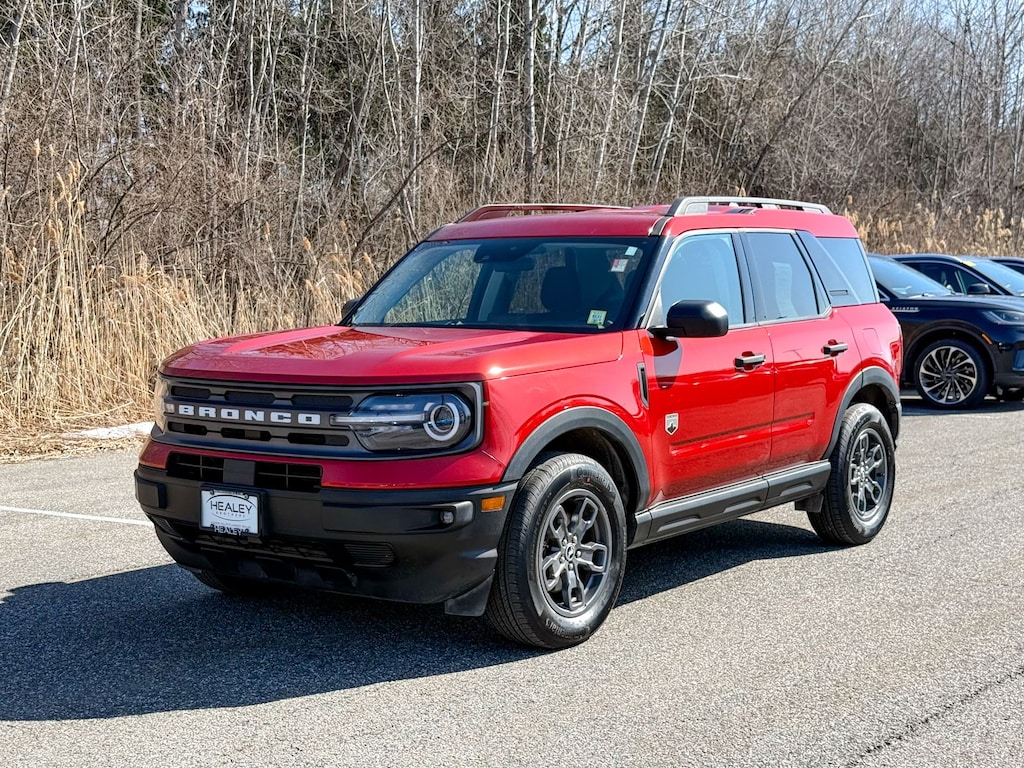 Used 2024 Ford Bronco Sport Big Bend SUV