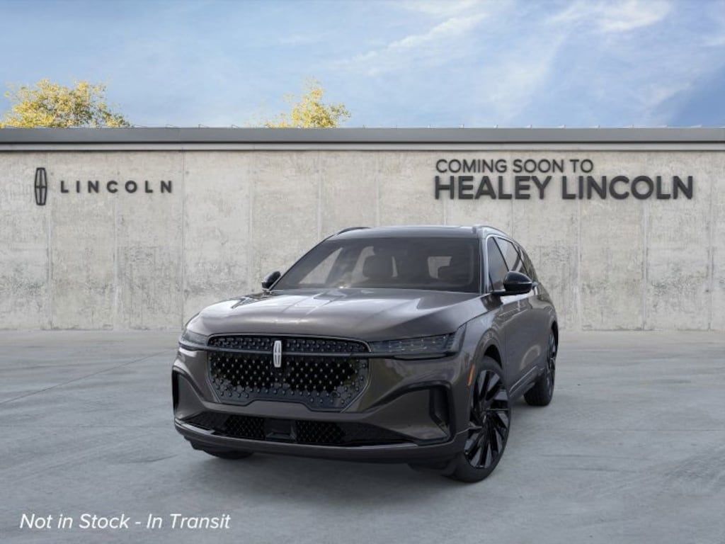New 2026 Lincoln Nautilus Black Label SUV