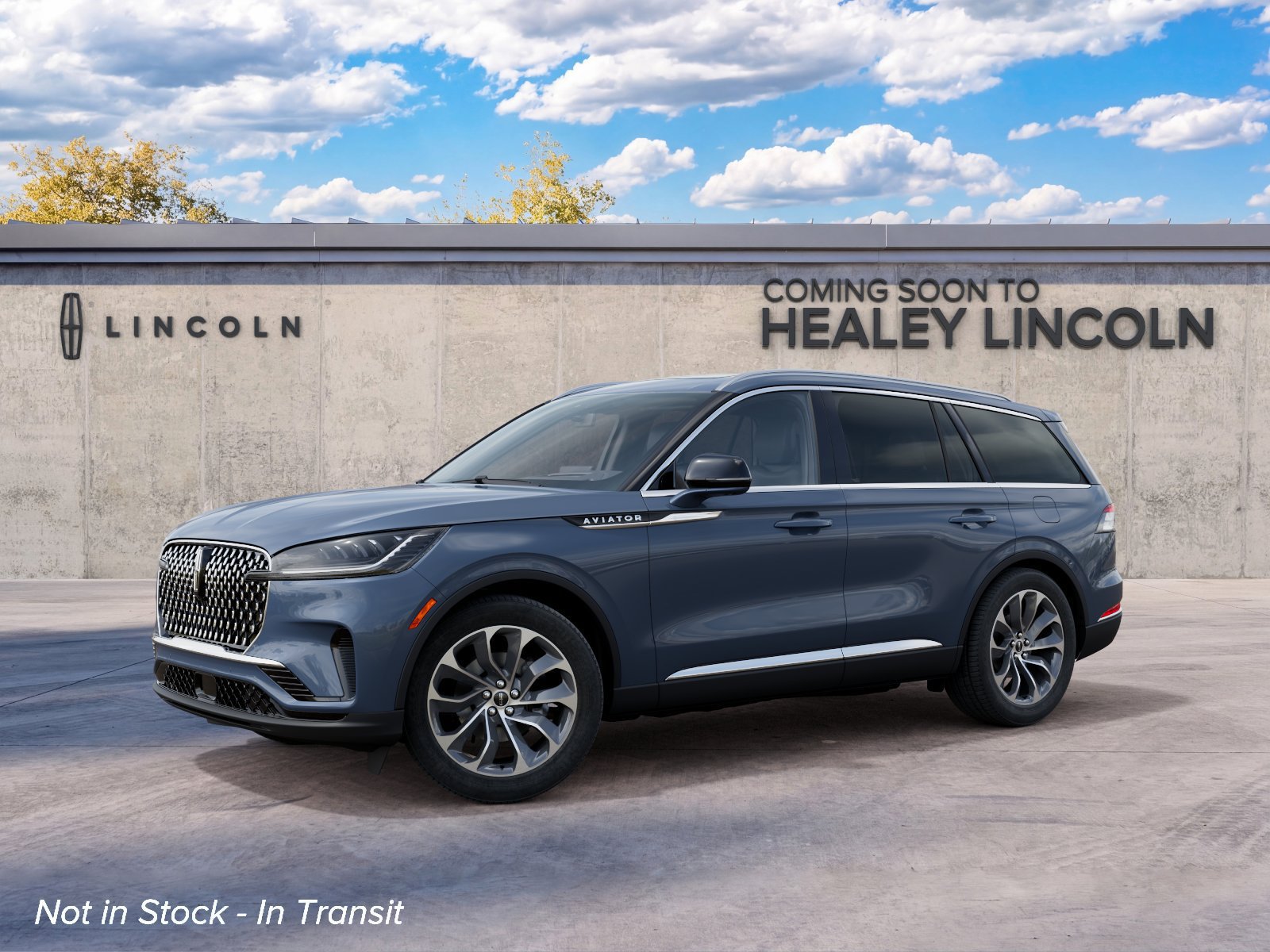 2027 Lincoln Aviator