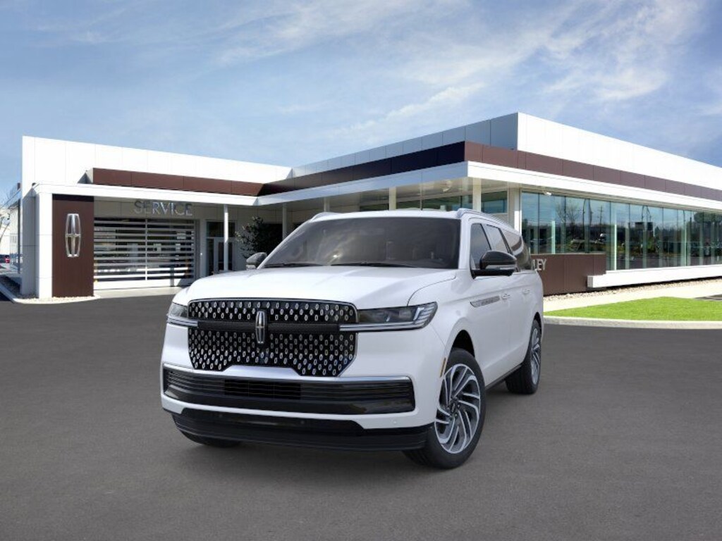 New 2026 Lincoln Navigator L Reserve SUV