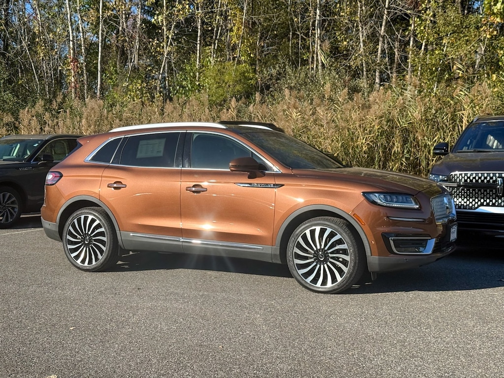 Used 2020 Lincoln Nautilus Black Label SUV