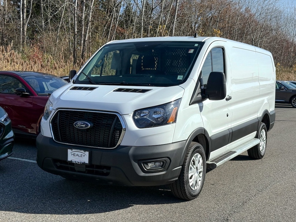 Certified 2024 Ford Transit-250 Cargo Base Van Low Roof Van