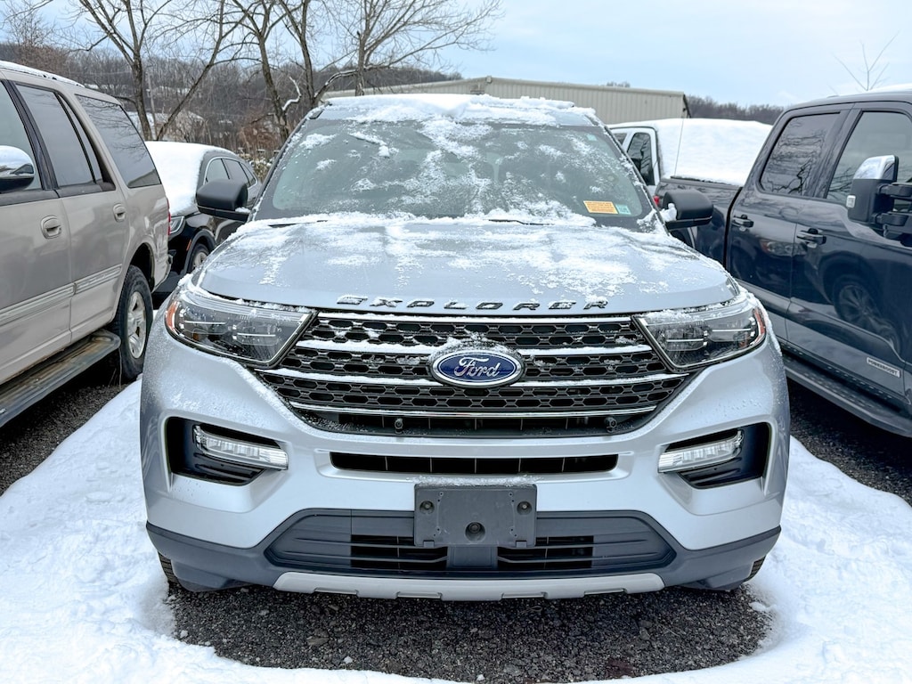 Used 2022 Ford Explorer XLT SUV
