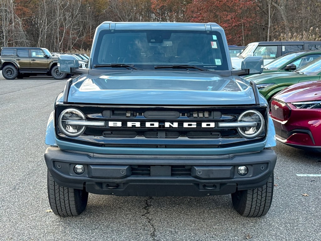 Certified 2022 Ford Bronco SUV