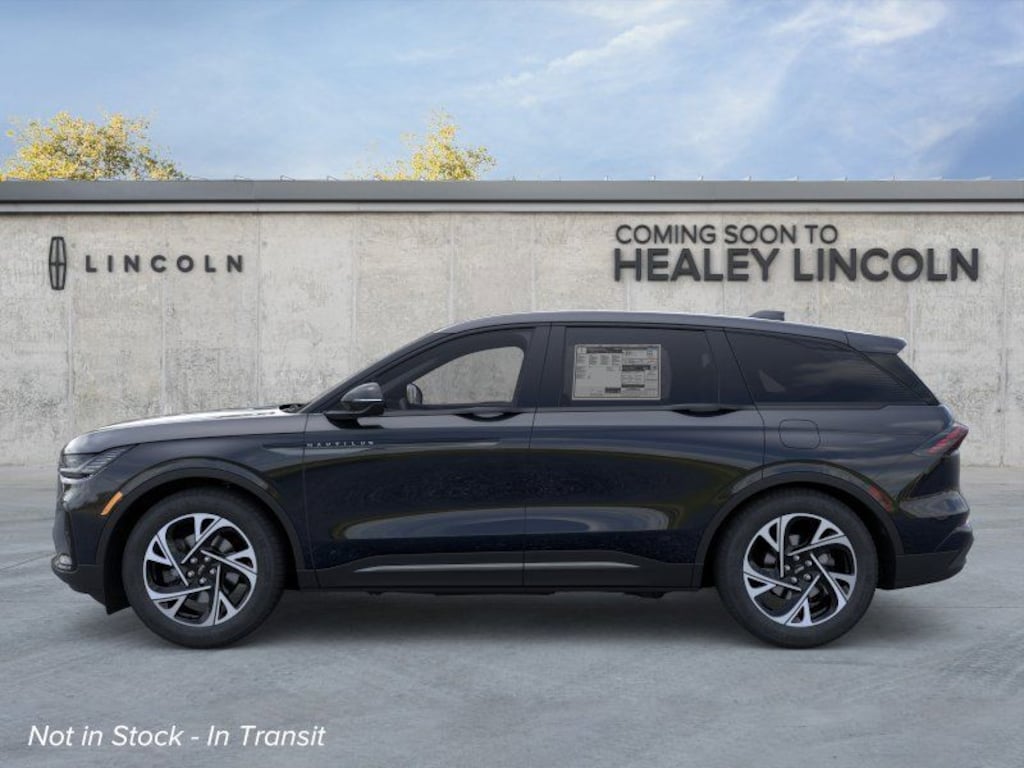 New 2026 Lincoln Nautilus Premiere SUV