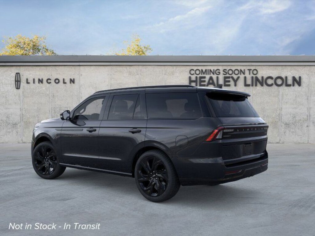 New 2026 Lincoln Navigator Black Label SUV
