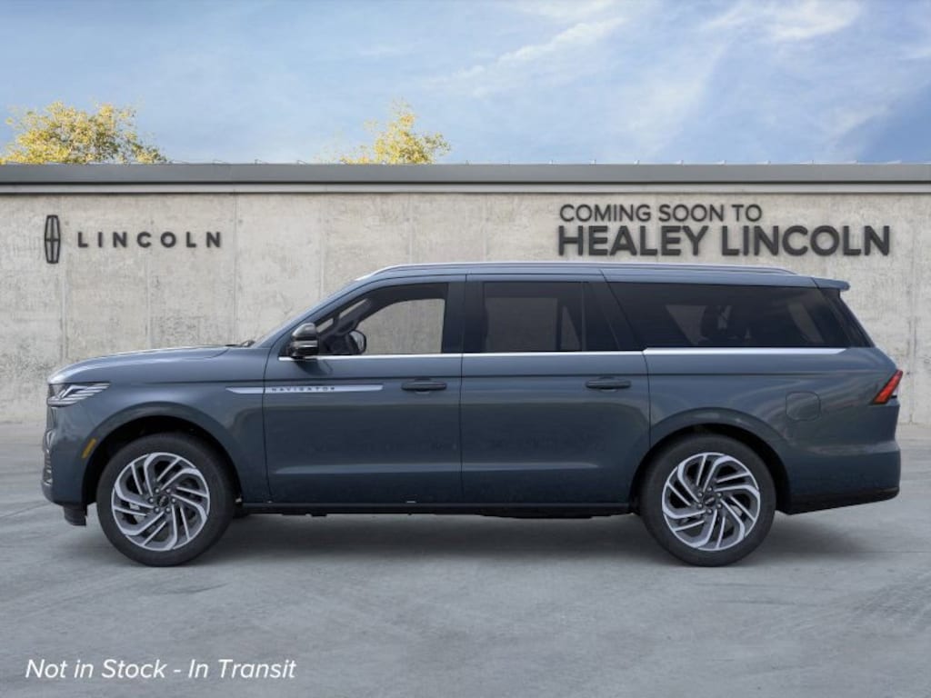 New 2026 Lincoln Navigator L Reserve SUV