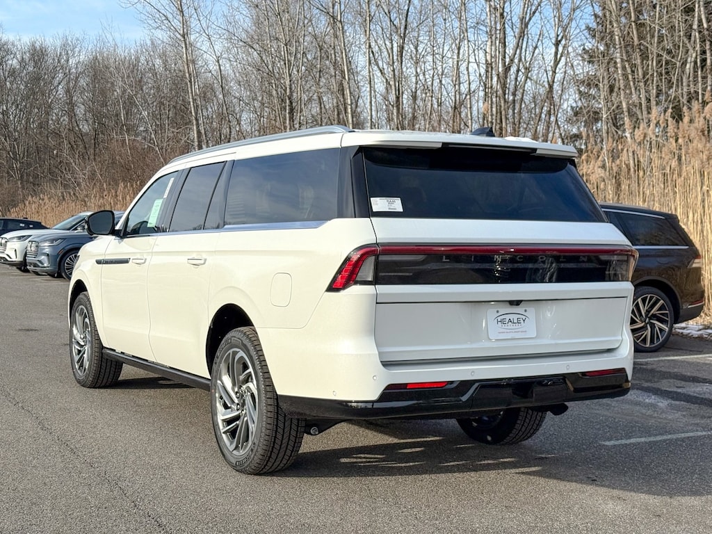 New 2025 Lincoln Navigator L Reserve SUV