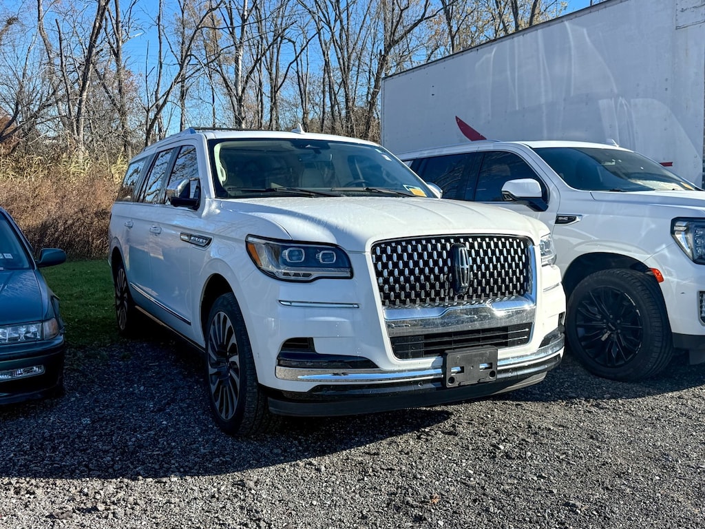 Used 2023 Lincoln Navigator L Black Label SUV