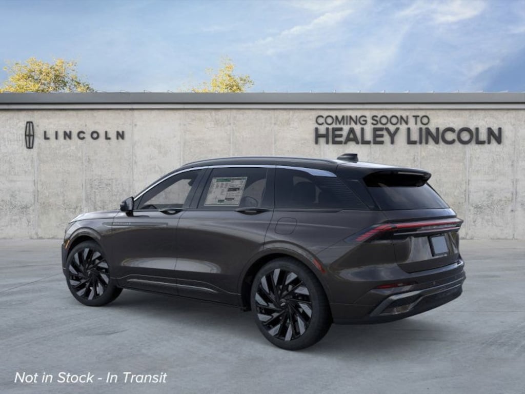 New 2026 Lincoln Nautilus Black Label SUV
