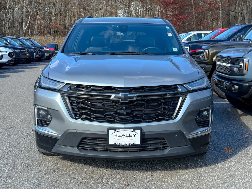 Certified 2023 Chevrolet Traverse Premier SUV