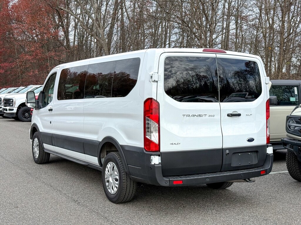 Certified 2025 Ford Transit-350 Passenger Wagon Low Roof Van