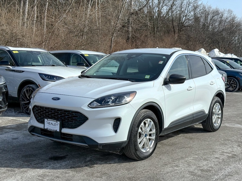 Certified 2022 Ford Escape SE SUV