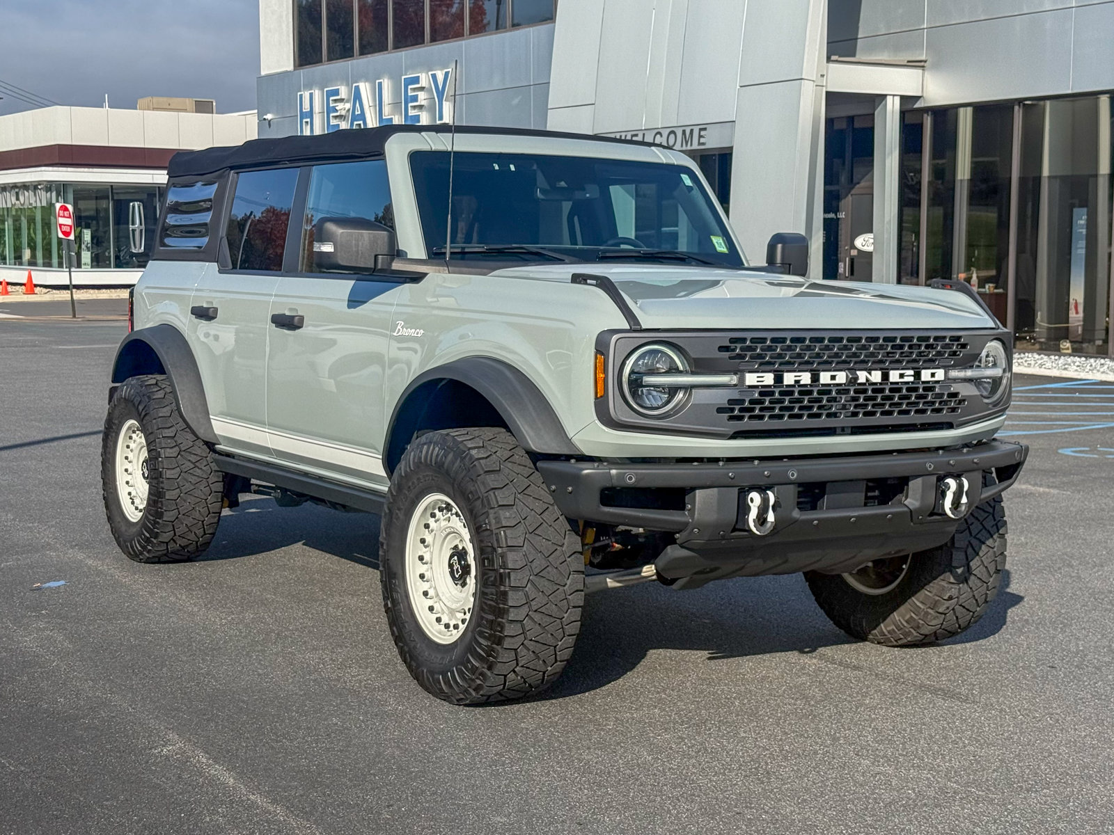 2022 Ford Bronco