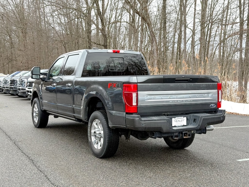 Used 2020 Ford F-250 Truck Crew Cab