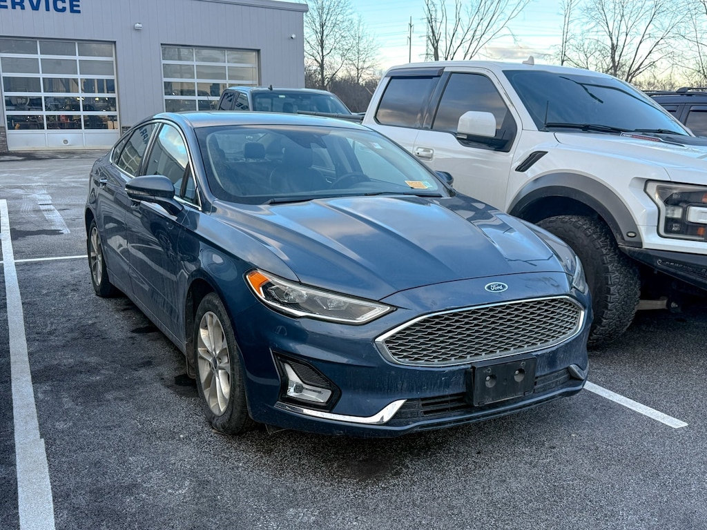 Used 2019 Ford Fusion Energi Titanium Sedan