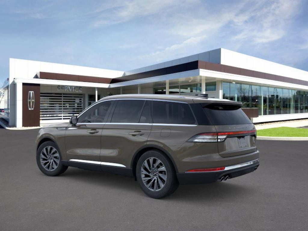 New 2026 Lincoln Aviator Premiere SUV