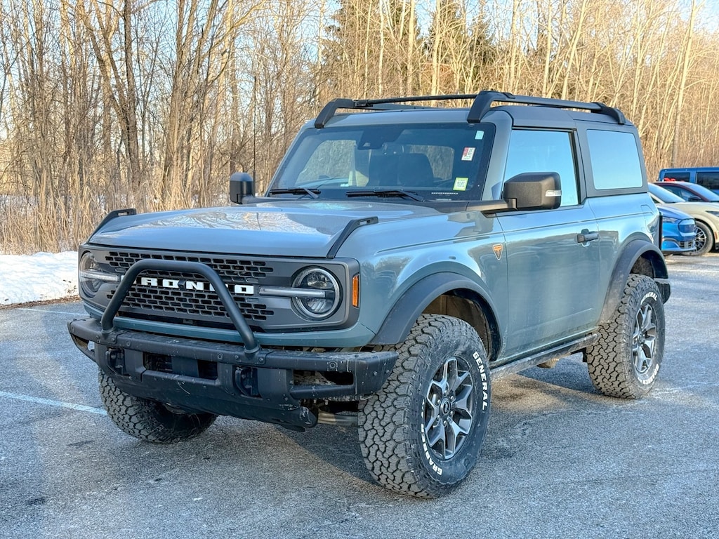 Certified 2022 Ford Bronco Outer Banks Advanced SUV